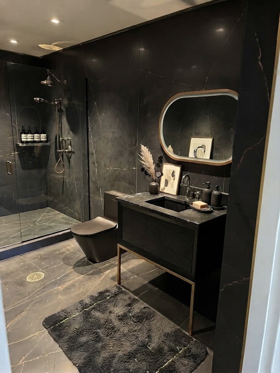 Luxury bathroom remodeled by Bath & Backsplash LLC in Chicago