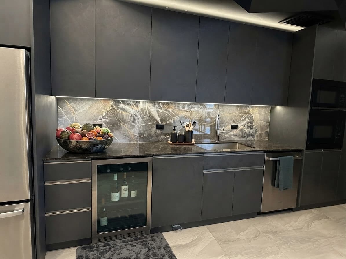 Luxury marble bathroom remodeling by Bath & Backsplash LLC